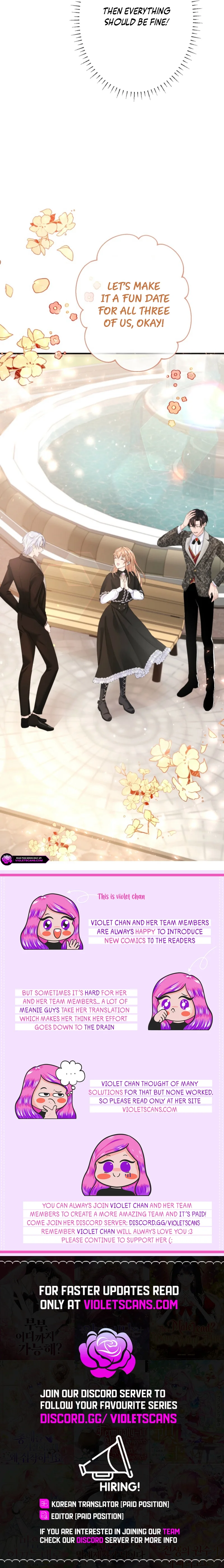 The Caring Young Lady Wants to Be a Wall Chapter 8 55 ch 8 12
