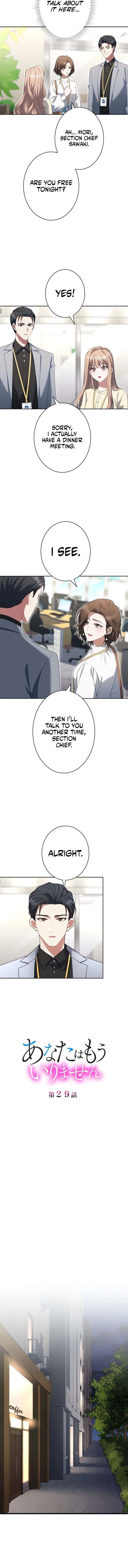 I Don’t Need You Anymore Chapter 29 32 ch 29 2