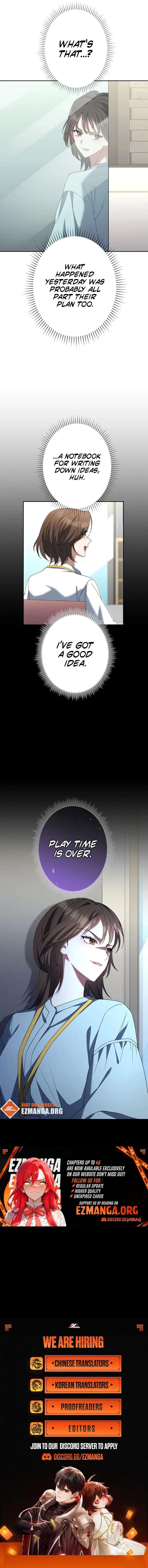 I Don’t Need You Anymore Chapter 32 36 ch 32 9