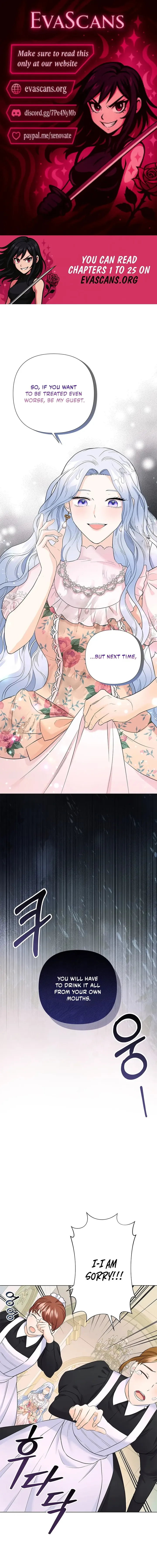 Secret Love Affair Between a Former Saint and a Dark Hero Chapter 25 49 01 result