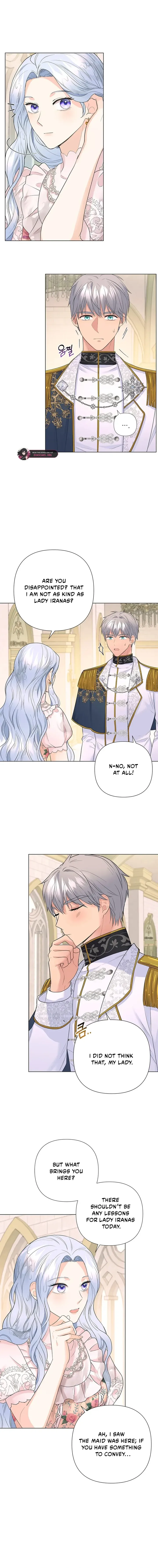 Secret Love Affair Between a Former Saint and a Dark Hero Chapter 25 50 02 result
