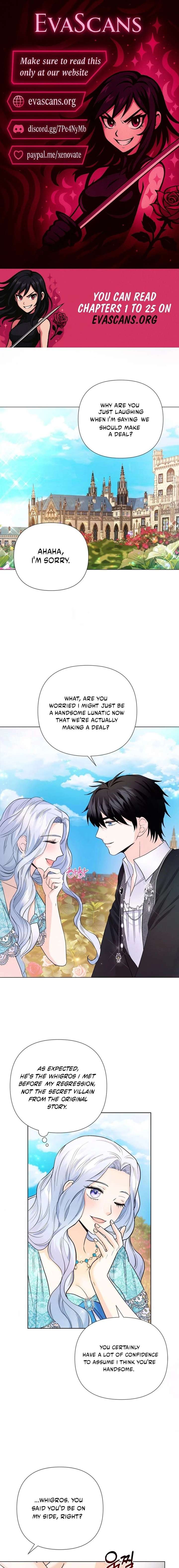 Secret Love Affair Between a Former Saint and a Dark Hero Chapter 8 64 ch 8 1