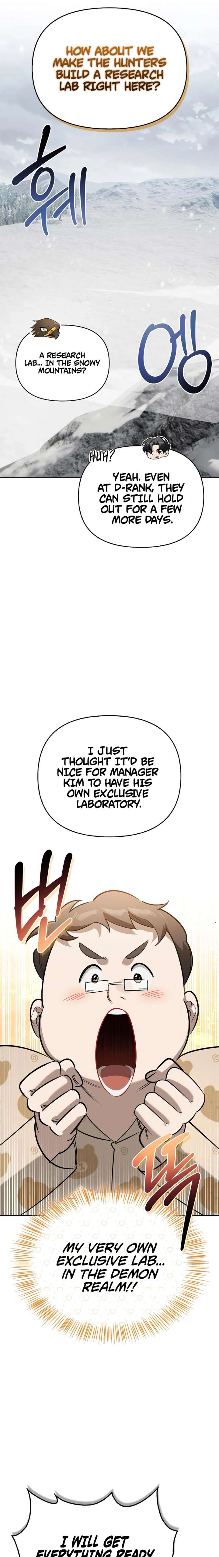 S-Class Hunter Heals with Monsters Chapter 27 106 12