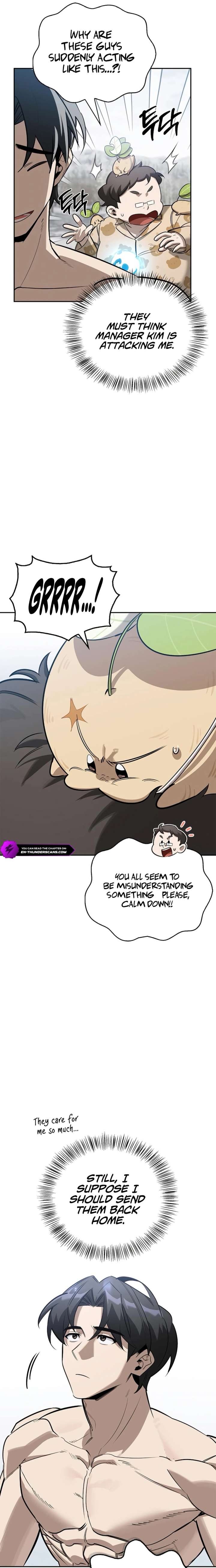 S-Class Hunter Heals with Monsters Chapter 27 98 4