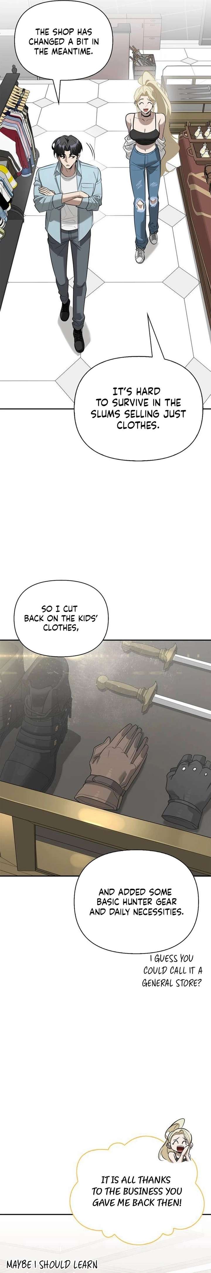 S-Class Hunter Heals with Monsters Chapter 33 157 ch 33 25