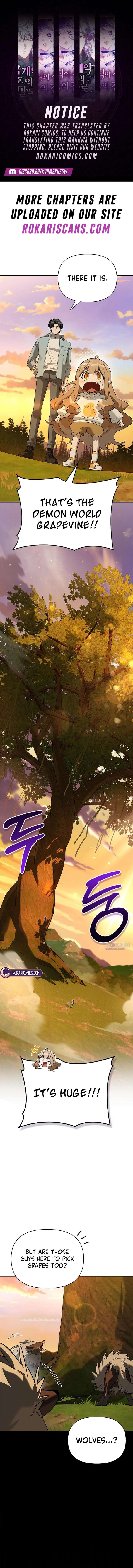 S-Class Hunter Heals with Monsters Chapter 35 61 ch 35 1