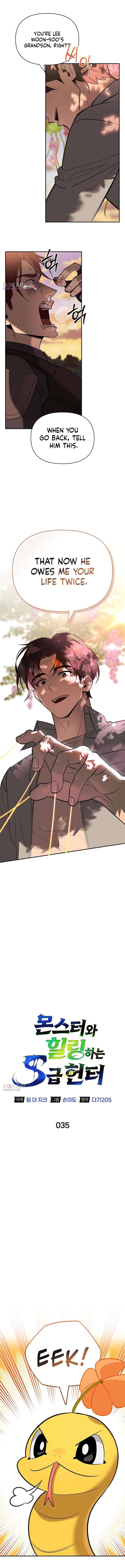 S-Class Hunter Heals with Monsters Chapter 35 69 ch 35 9