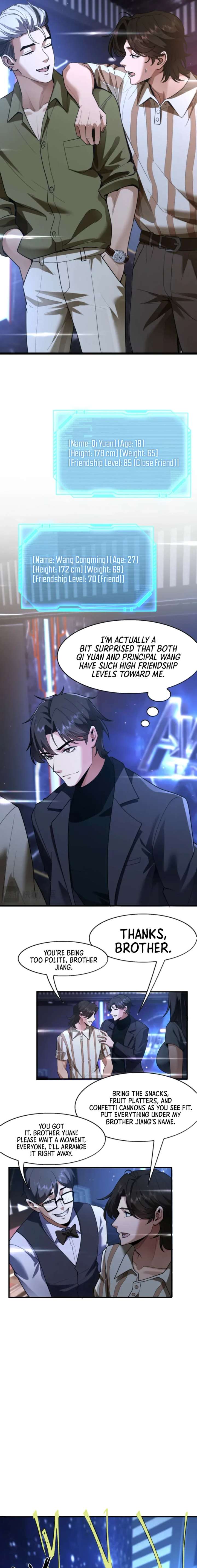 I’m A Super Rich Man, So It’s Reasonable For Me To Be A Scumbag Chapter 37 46 ch 37 7