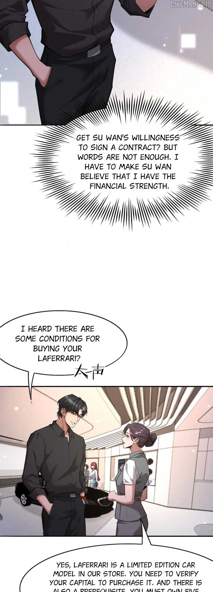 I’m A Super Rich Man, So It’s Reasonable For Me To Be A Scumbag Chapter 6 147 02