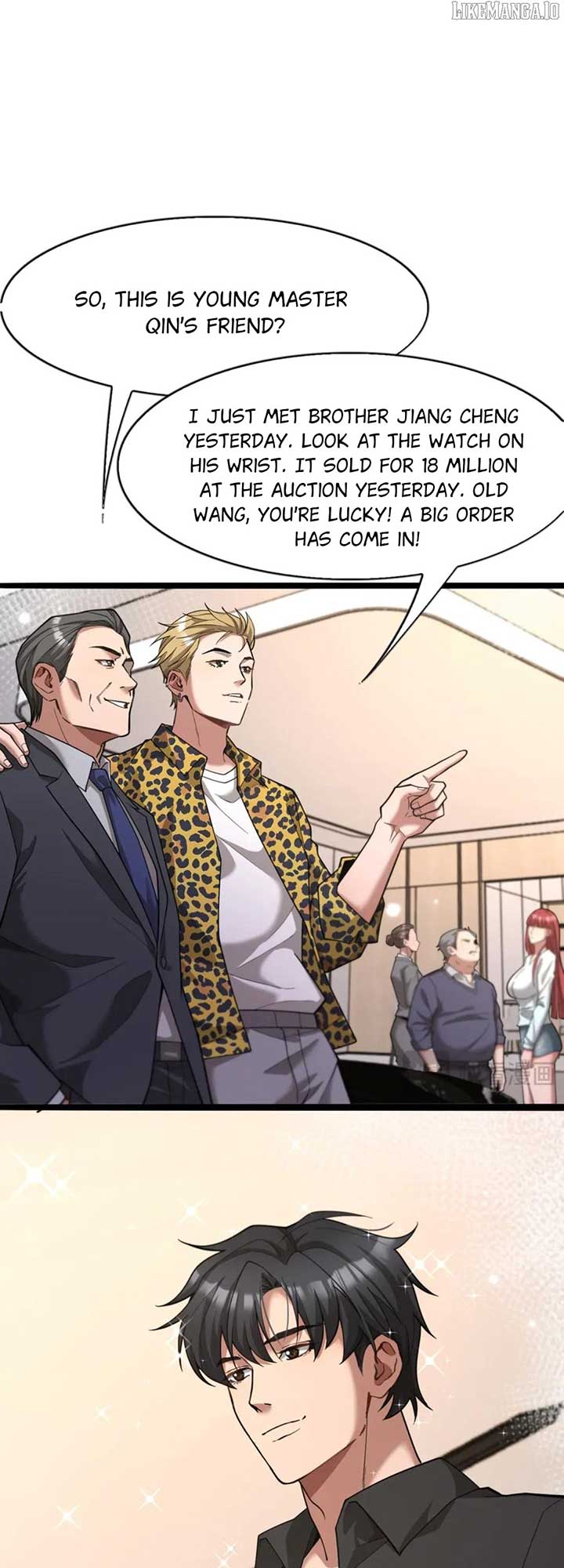 I’m A Super Rich Man, So It’s Reasonable For Me To Be A Scumbag Chapter 6 158 13
