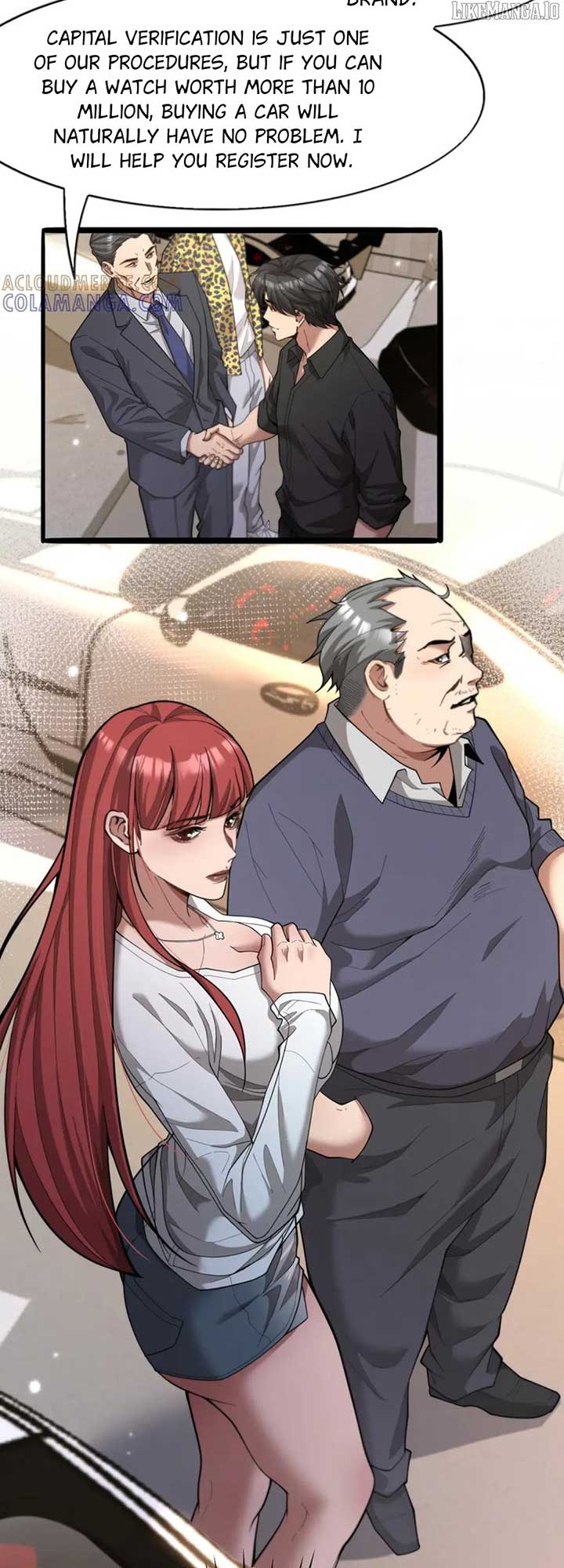 I’m A Super Rich Man, So It’s Reasonable For Me To Be A Scumbag Chapter 6 160 15