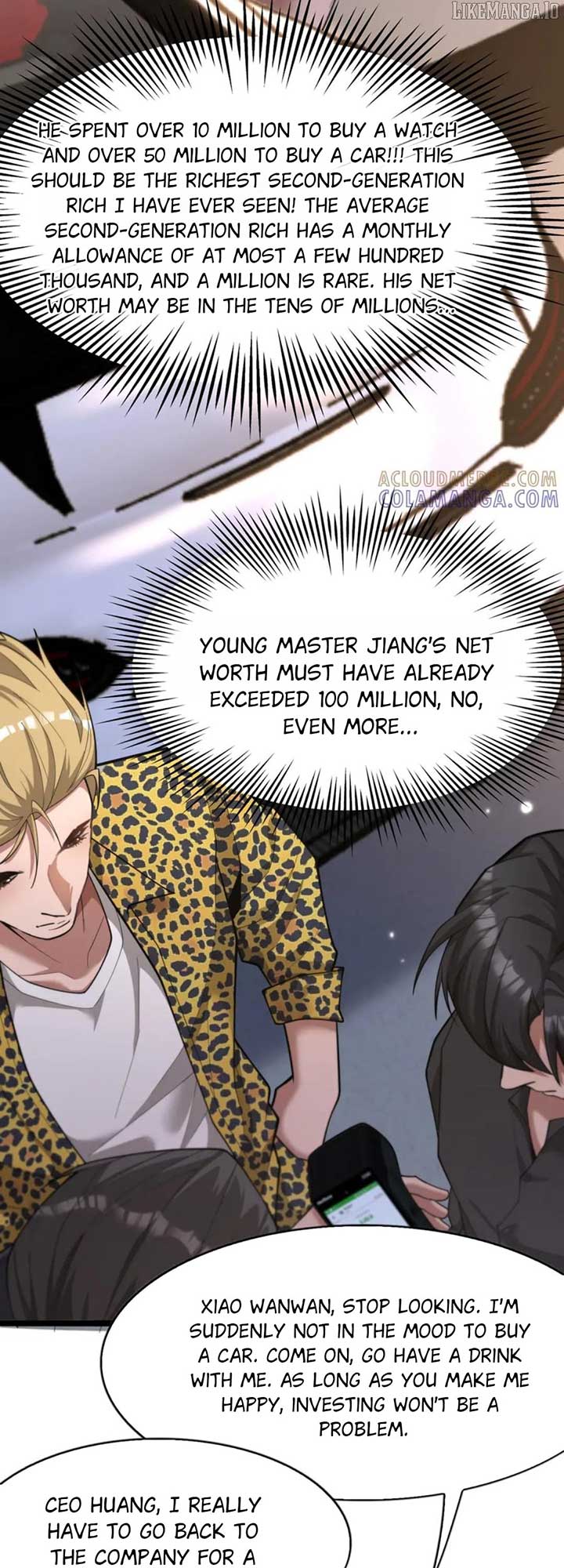I’m A Super Rich Man, So It’s Reasonable For Me To Be A Scumbag Chapter 6 161 16