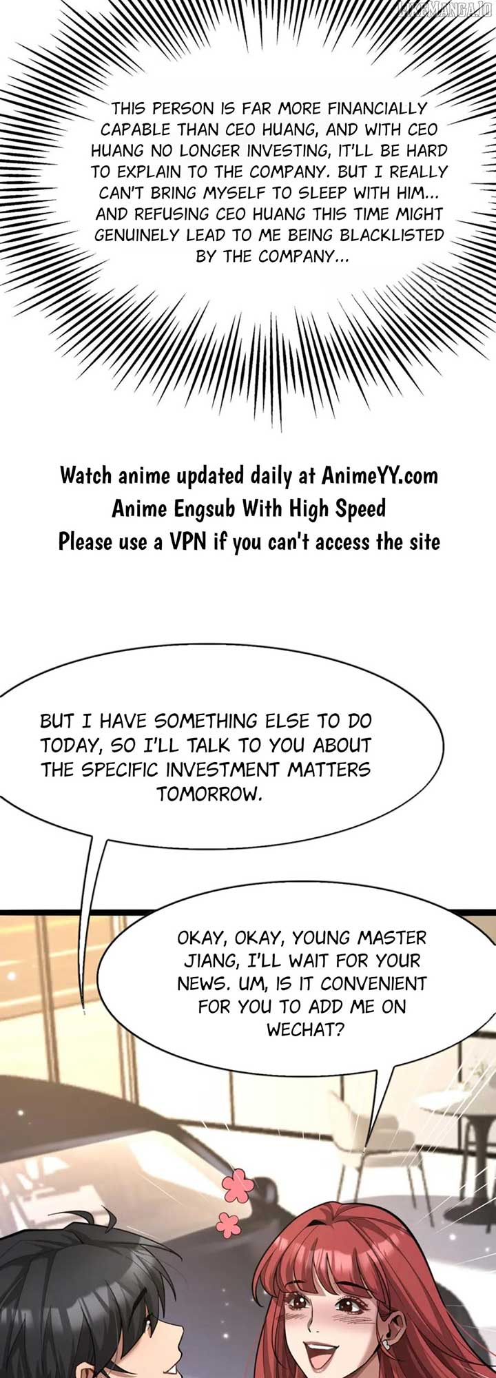 I’m A Super Rich Man, So It’s Reasonable For Me To Be A Scumbag Chapter 6 166 21