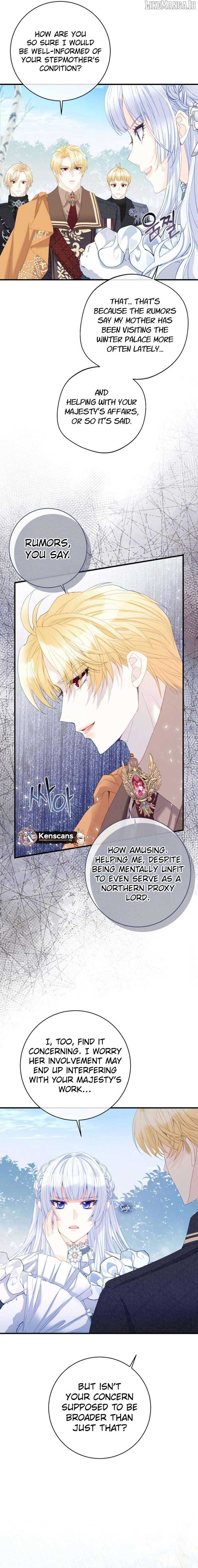 I Became The Black Swan Mother of The White Swan Princess Chapter 33 57 05
