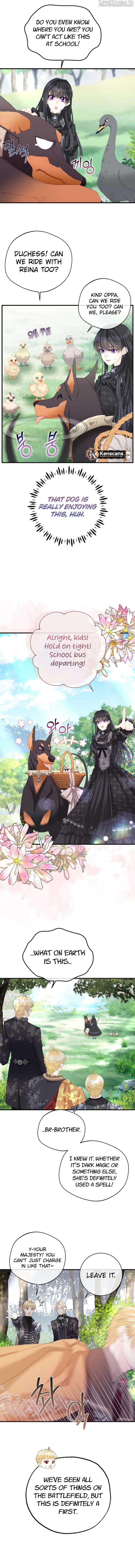 I Became The Black Swan Mother of The White Swan Princess Chapter 33 64 12