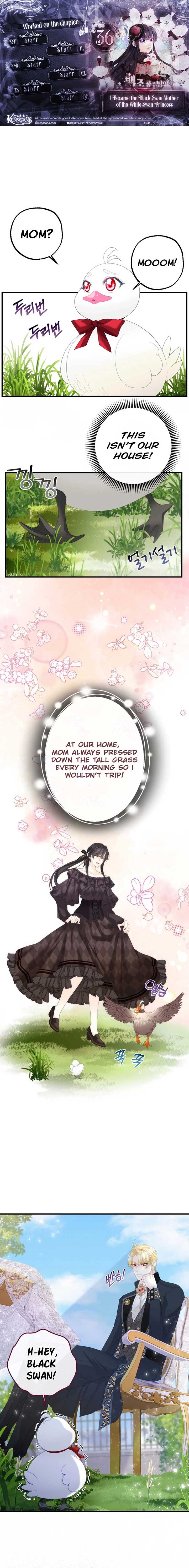 I Became The Black Swan Mother of The White Swan Princess Chapter 36 65 0