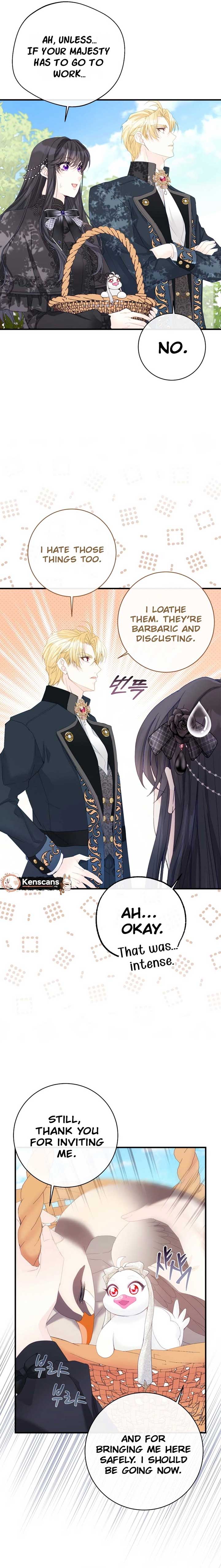I Became The Black Swan Mother of The White Swan Princess Chapter 36 82 17