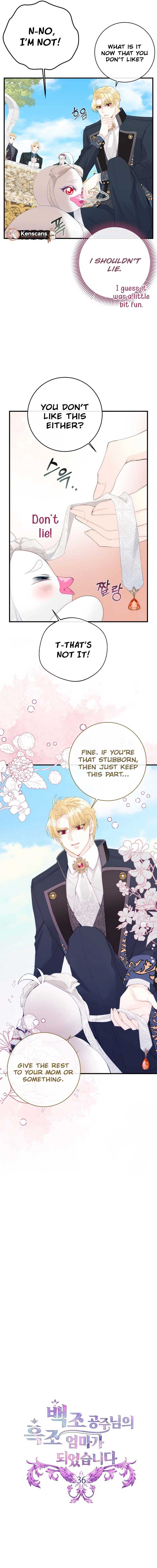 I Became The Black Swan Mother of The White Swan Princess Chapter 36 69 4