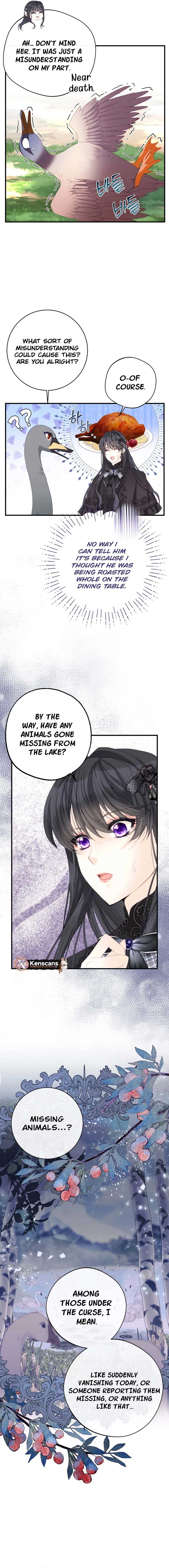 I Became The Black Swan Mother of The White Swan Princess Chapter 36 71 6