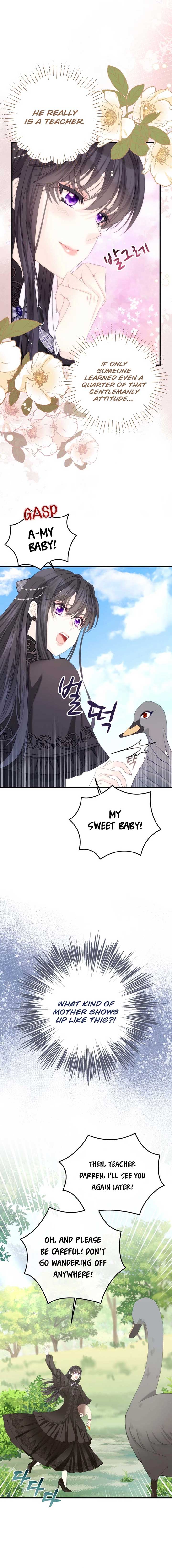 I Became The Black Swan Mother of The White Swan Princess Chapter 36 73 8