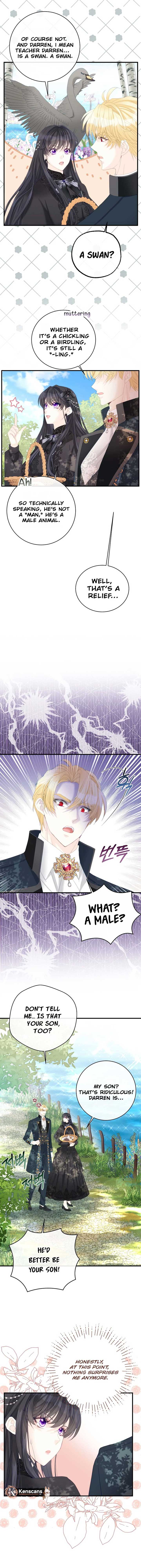 I Became The Black Swan Mother of The White Swan Princess Chapter 37 60 02