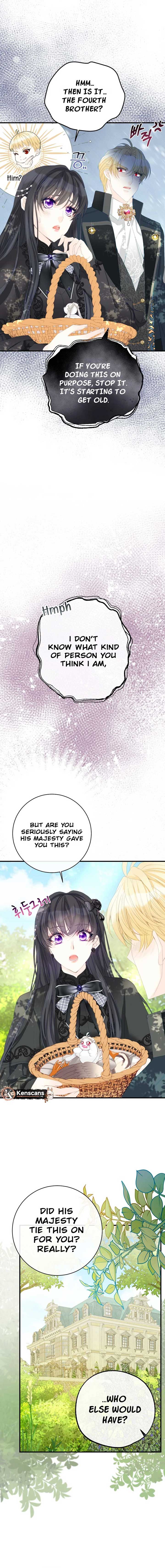 I Became The Black Swan Mother of The White Swan Princess Chapter 37 63 05