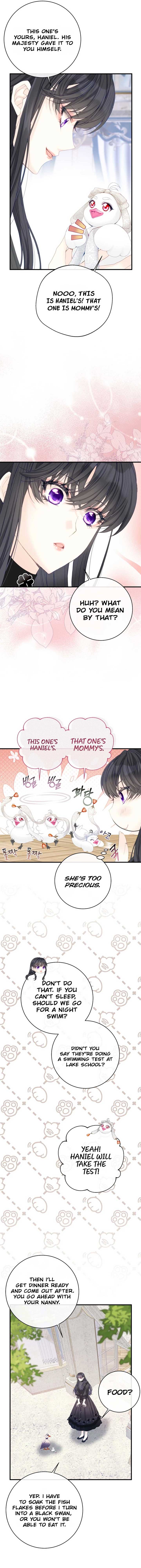 I Became The Black Swan Mother of The White Swan Princess Chapter 37 73 15