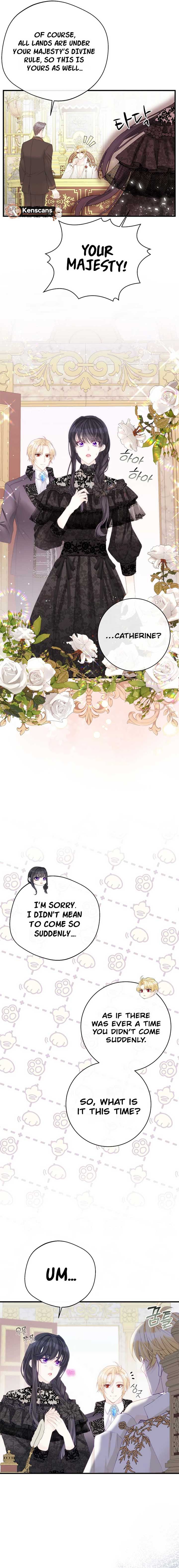 I Became The Black Swan Mother of The White Swan Princess Chapter 39 73 09