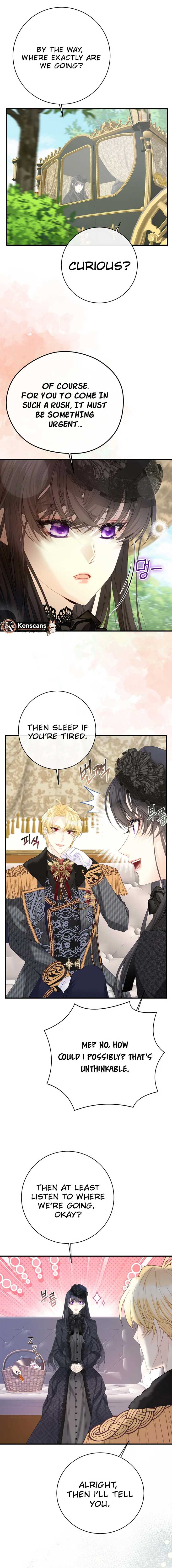 I Became The Black Swan Mother of The White Swan Princess Chapter 40 73 09
