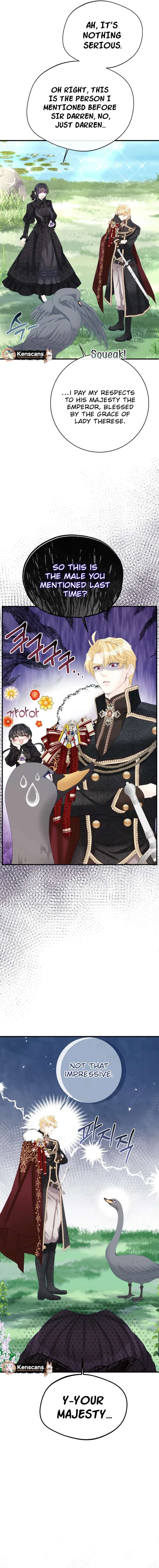 I Became The Black Swan Mother of The White Swan Princess Chapter 45 72 02