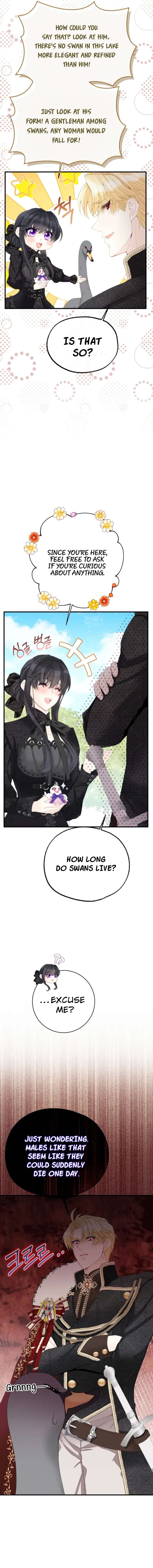 I Became The Black Swan Mother of The White Swan Princess Chapter 45 73 03