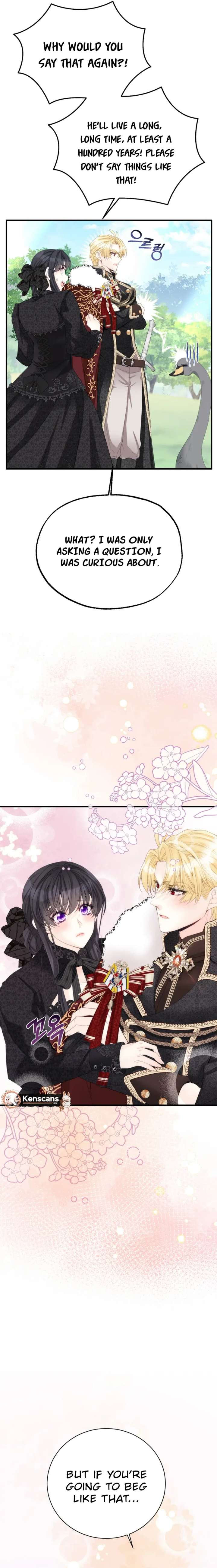 I Became The Black Swan Mother of The White Swan Princess Chapter 45 74 04