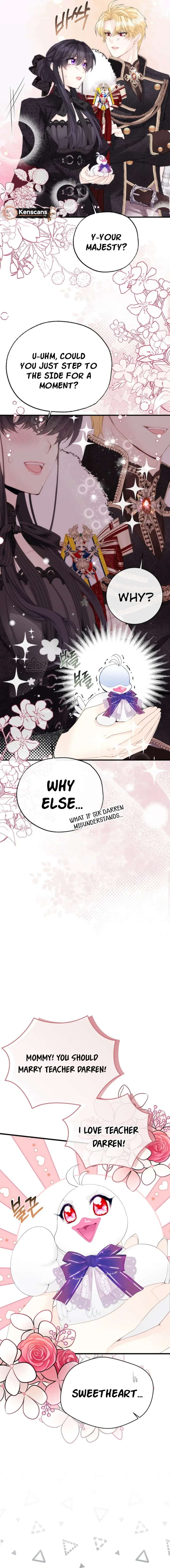 I Became The Black Swan Mother of The White Swan Princess Chapter 45 75 05