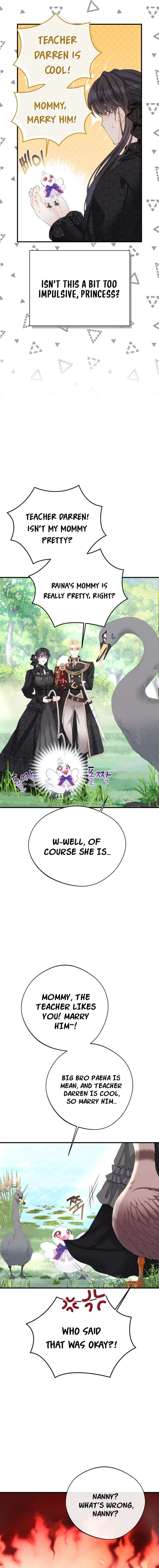 I Became The Black Swan Mother of The White Swan Princess Chapter 45 76 06
