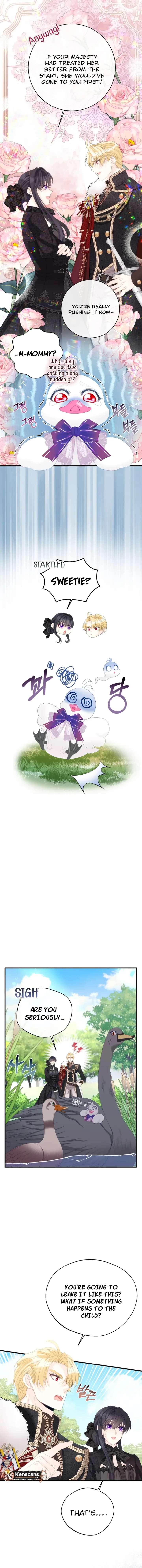 I Became The Black Swan Mother of The White Swan Princess Chapter 45 80 10