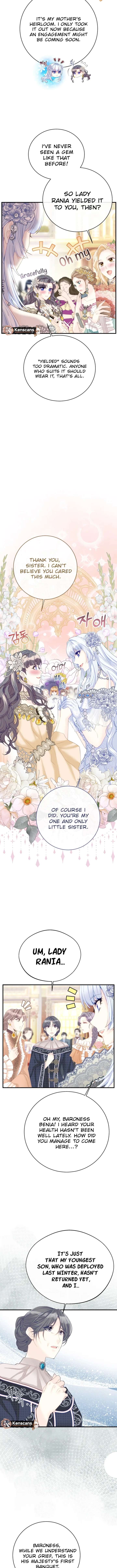 I Became The Black Swan Mother of The White Swan Princess Chapter 47 55 03