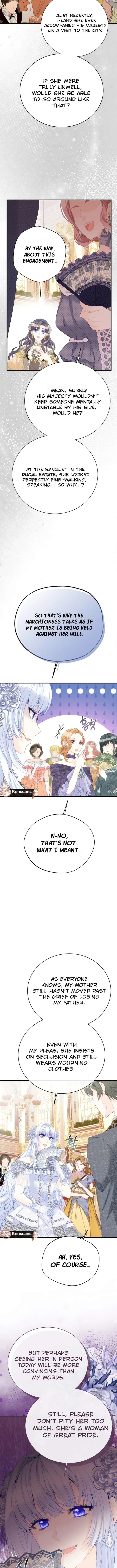 I Became The Black Swan Mother of The White Swan Princess Chapter 47 57 05