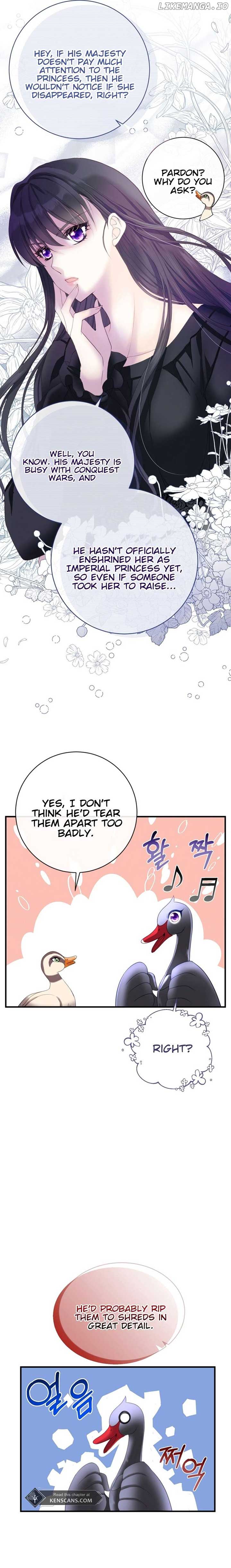 I Became The Black Swan Mother of The White Swan Princess Chapter 6 98 ch 6 13