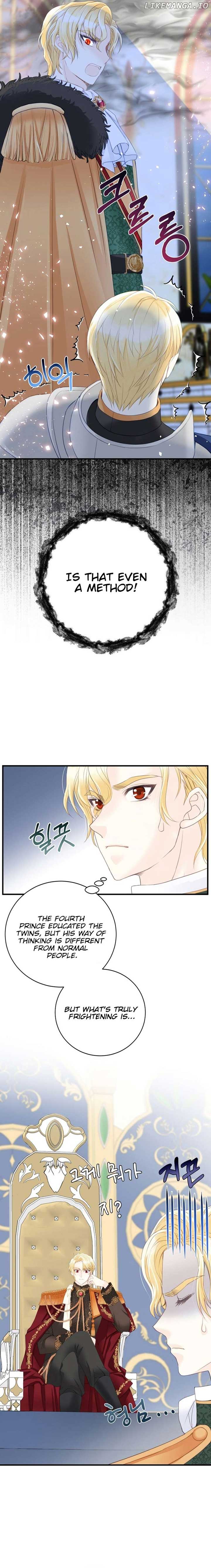 I Became The Black Swan Mother of The White Swan Princess Chapter 6 109 ch 6 24