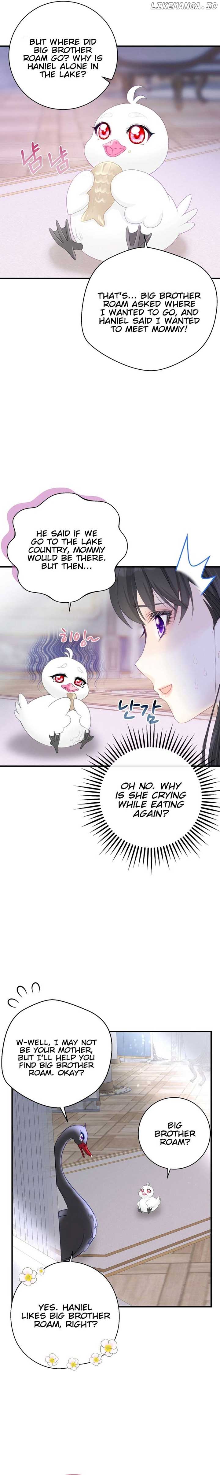 I Became The Black Swan Mother of The White Swan Princess Chapter 7 84 ch 7 11