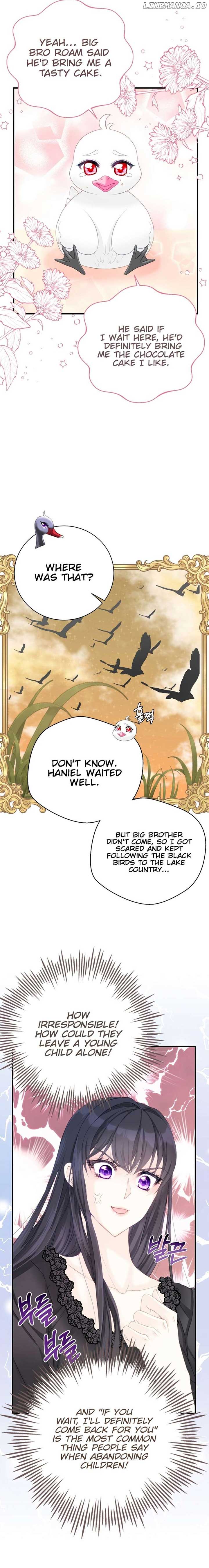 I Became The Black Swan Mother of The White Swan Princess Chapter 7 85 ch 7 12