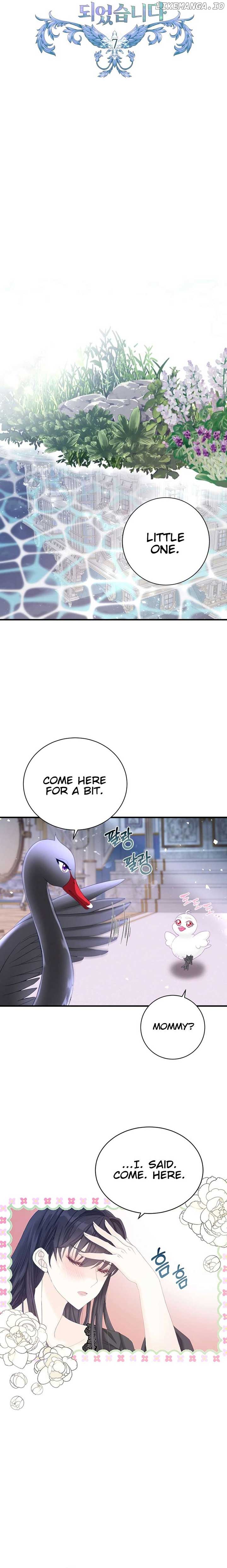 I Became The Black Swan Mother of The White Swan Princess Chapter 7 76 ch 7 3