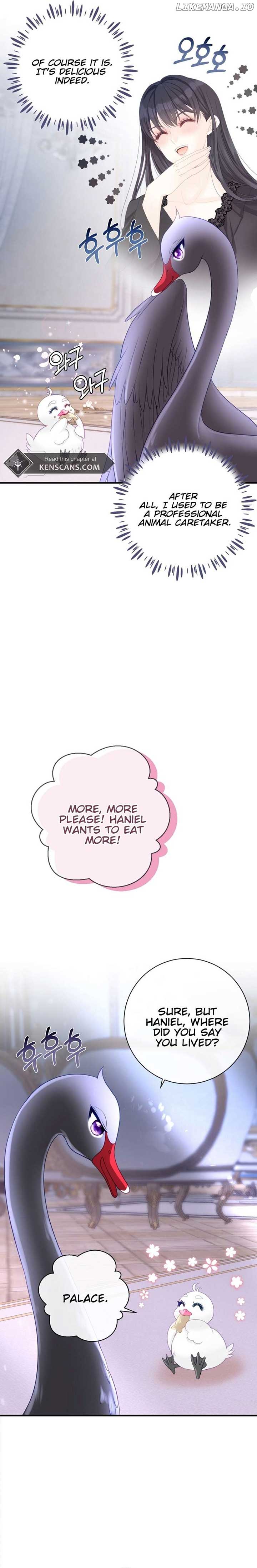 I Became The Black Swan Mother of The White Swan Princess Chapter 7 81 ch 7 8