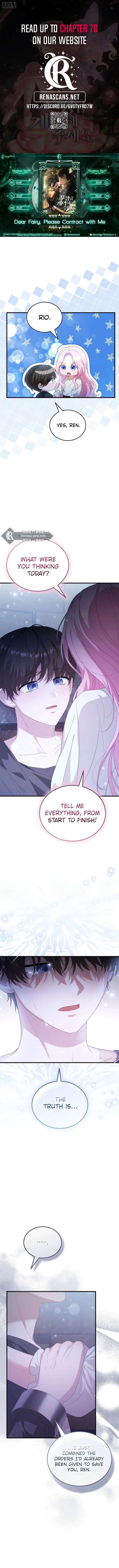 Dear Fairy, Please Contract With Me Chapter 63 46 ch 63 1
