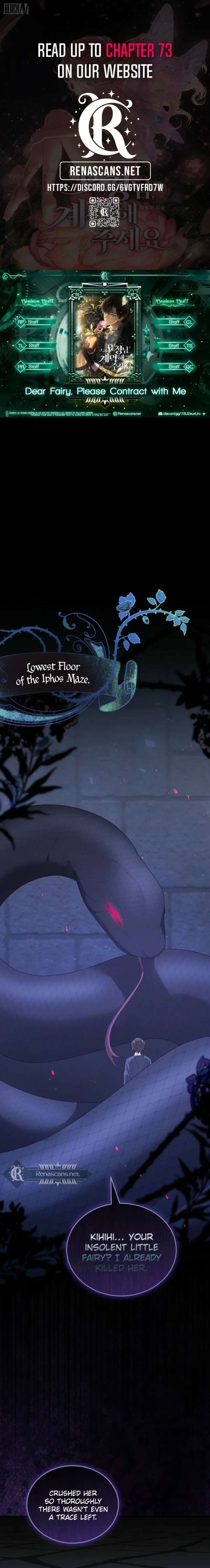 Dear Fairy, Please Contract With Me Chapter 66 82 ch 66 1