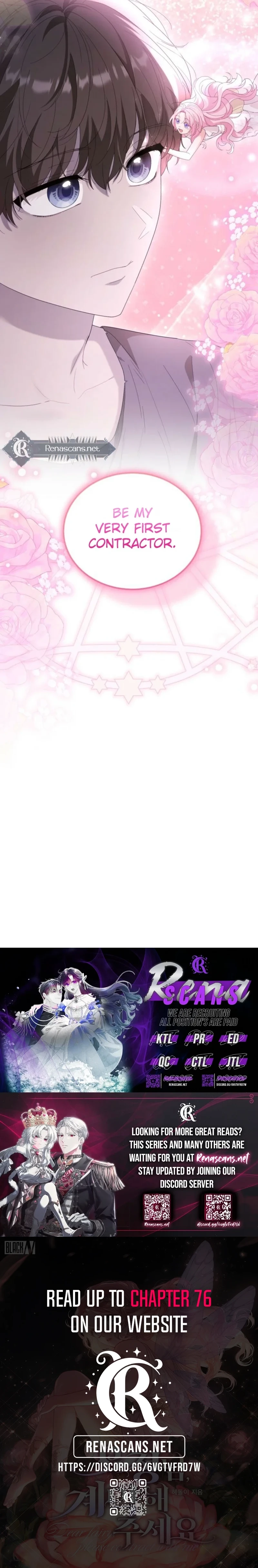 Dear Fairy, Please Contract With Me Chapter 69 59 14