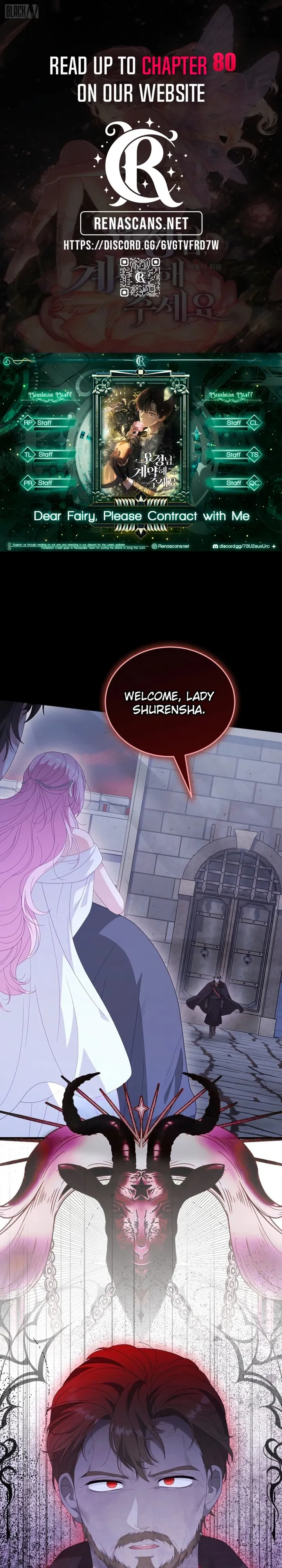 Dear Fairy, Please Contract With Me Chapter 73 145 02 result