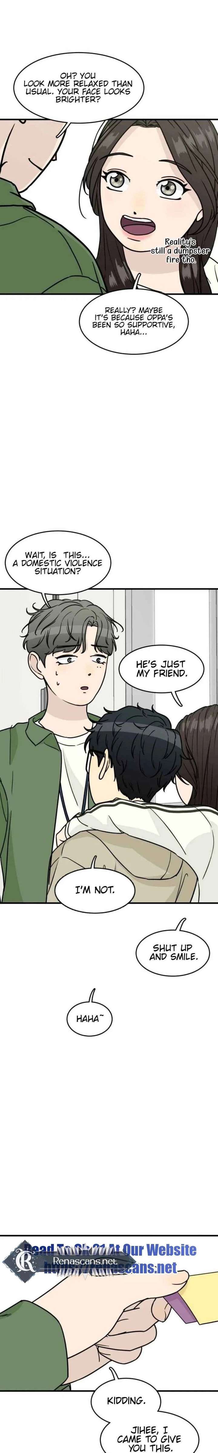 I’m Tired but I Want to Do Romance Chapter 15 120 ch 15 15