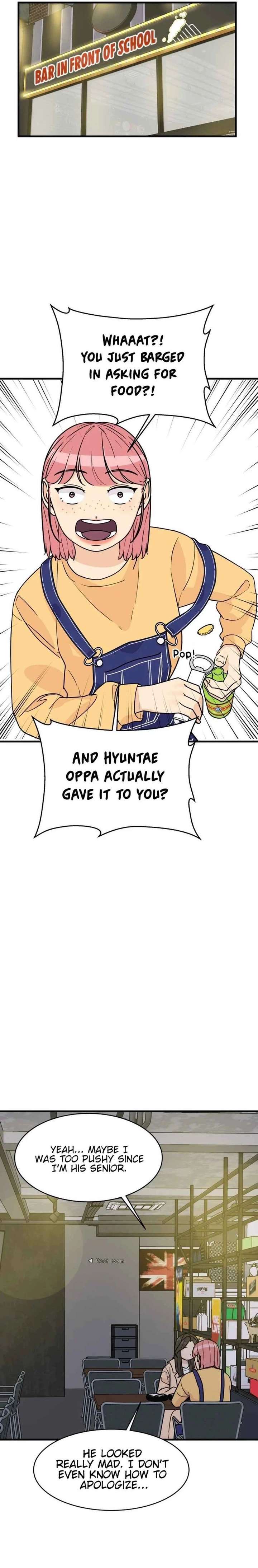 I’m Tired but I Want to Do Romance Chapter 18 100 ch 18 13