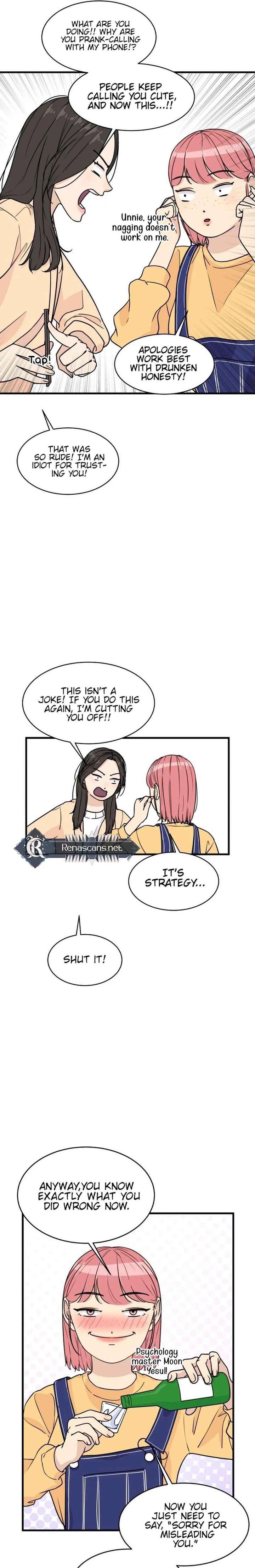 I’m Tired but I Want to Do Romance Chapter 18 108 ch 18 21